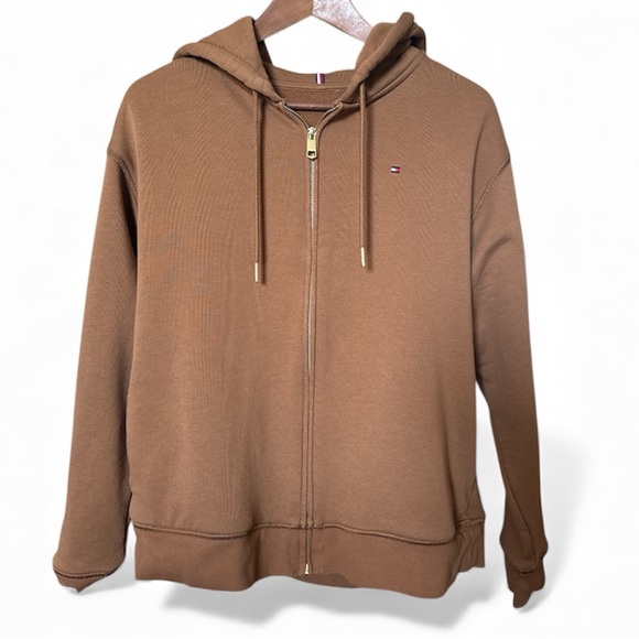 Tommy Hilfiger Relaxed Fit Zip Hoodie Size M - Picture 2 of 10